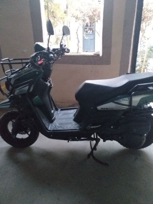 Скутер танк дизель