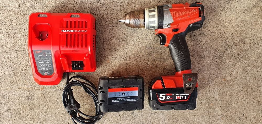 Autofiletanta milwaukee 18v.