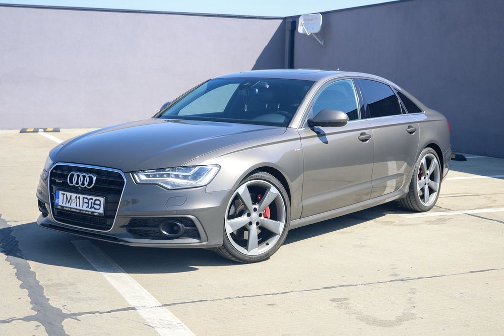 Audi A6 C7 2014, 3.0TDI, 245cp, ACC, Perne, Ventilatie, LED, 360, Bose