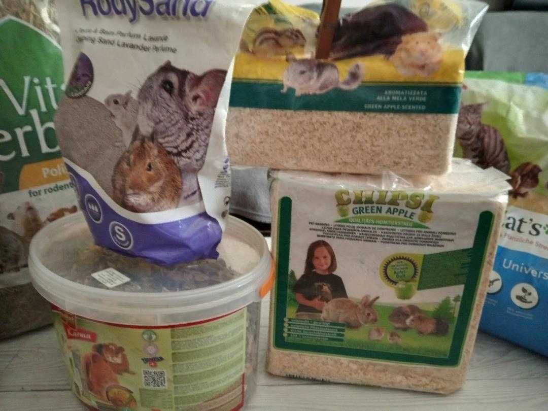Talaj si hrana porcusor de guinea, hamster, iepure, totul la 30 lei