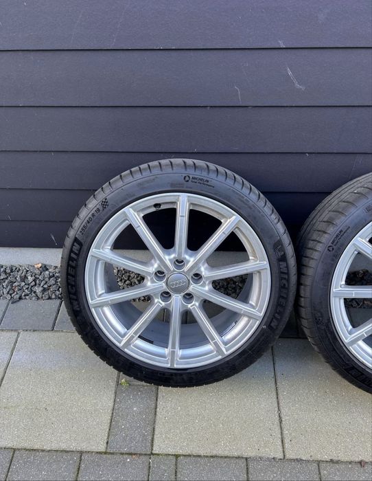 „Оригинални джанти Audi 19” с гуми Michelin Pilot Sport 4“