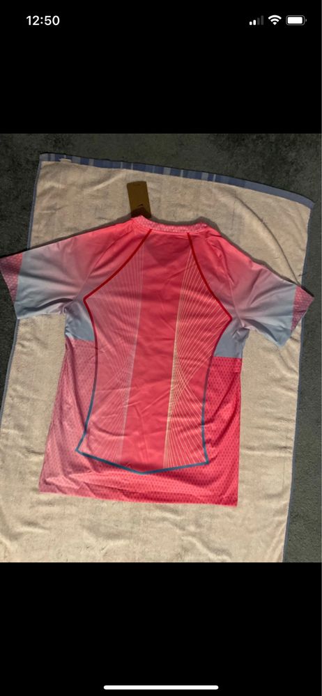 Tricou Barcelona Roz Editie Speciala