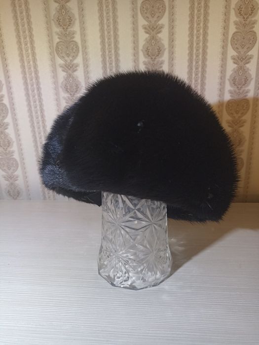 Берет норковый женский