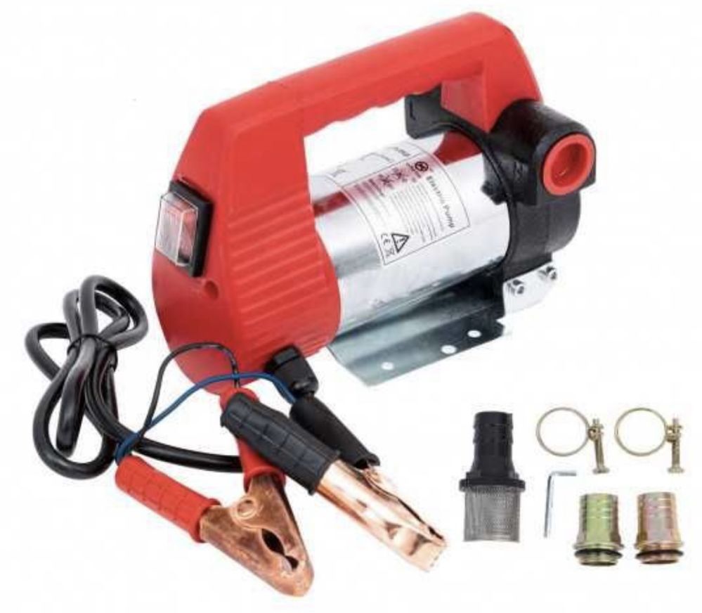 Pompa transfer lichide 220V sau 12 V