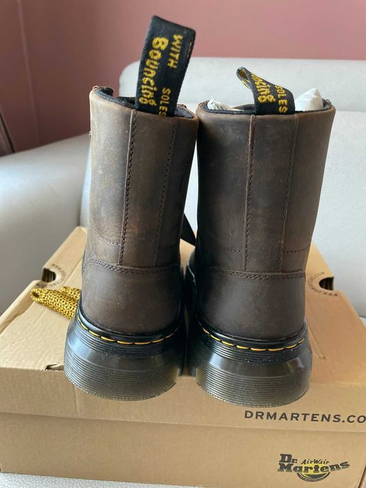 Dr. Martens Combs Crazy Horse Дамски кубинки, 36 EU