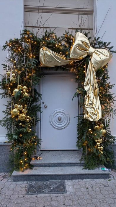 Оформление к новому году