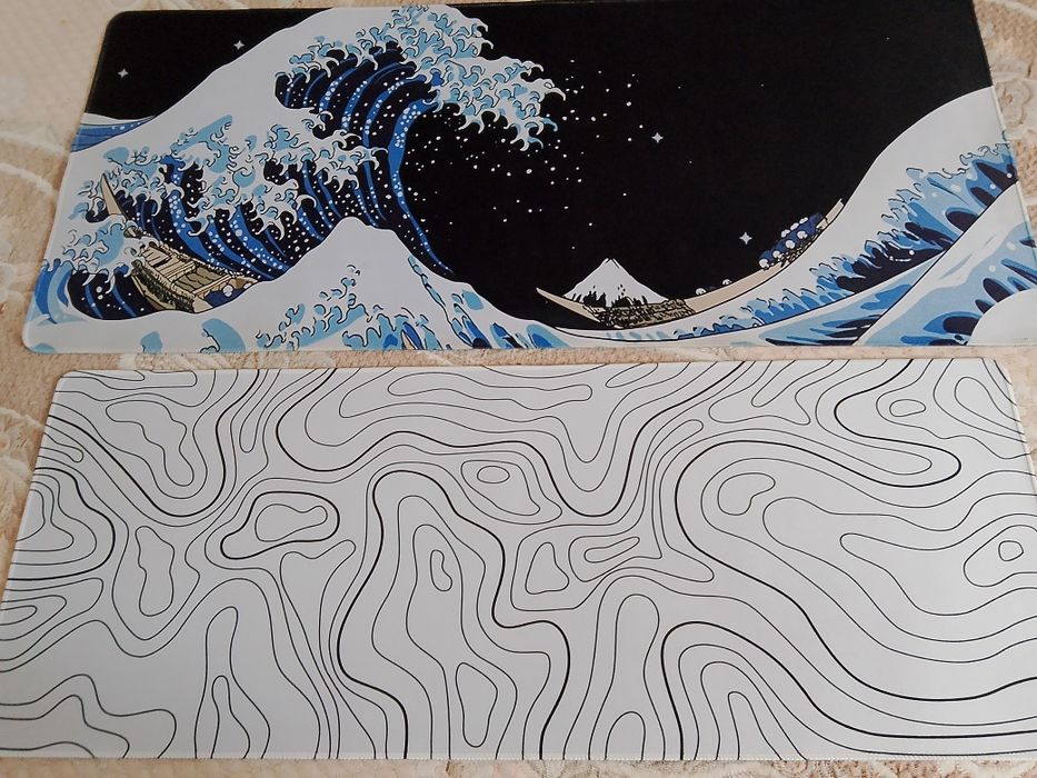 Ковры для мыши, с боковой прошивкой