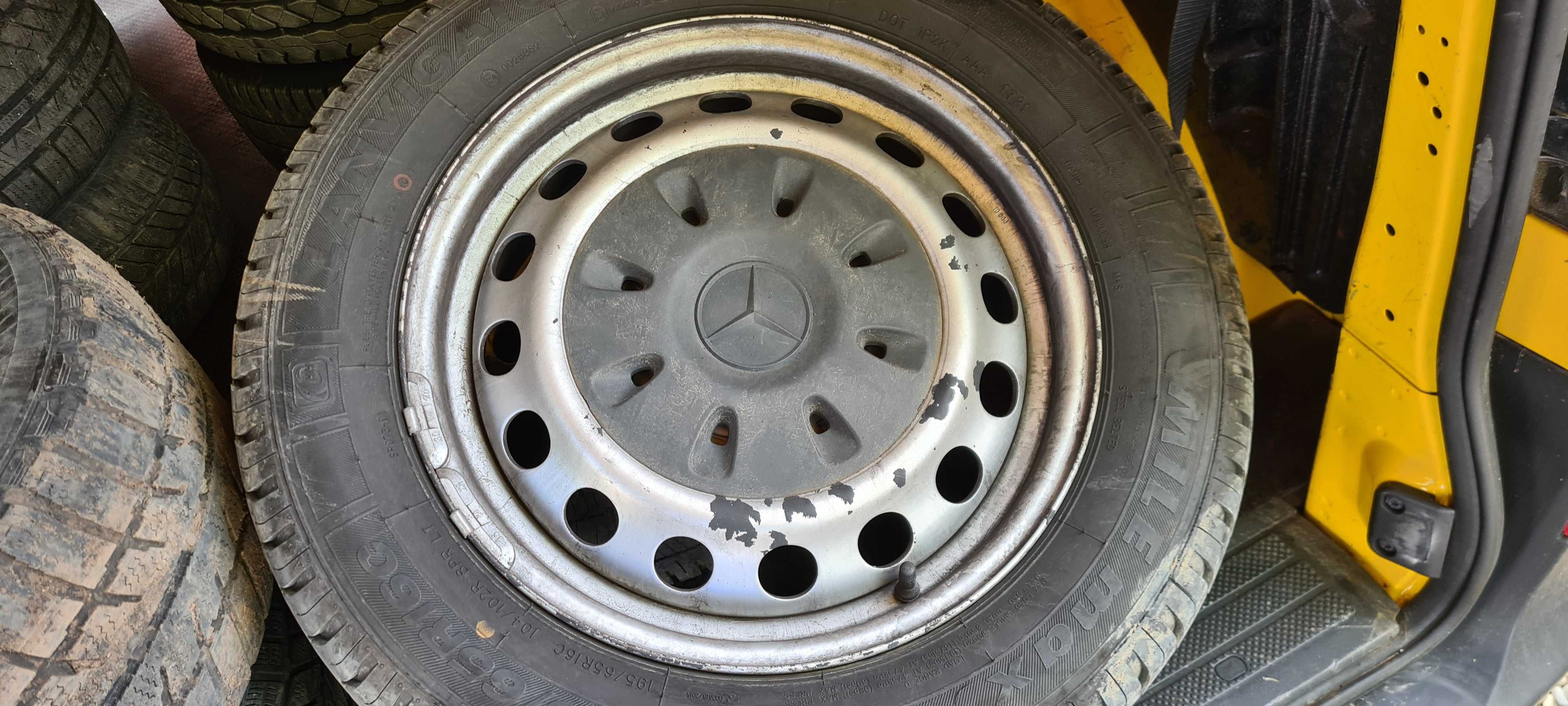 Jante Mercedes Vito R16, 5x112 cu anvelope