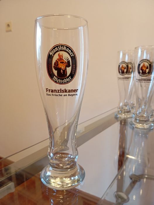 6 pahare pt bere de 0,5 ml