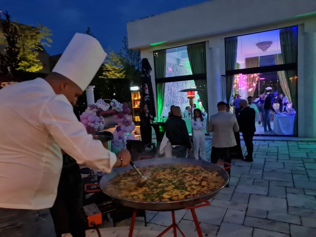 Paella valenciană