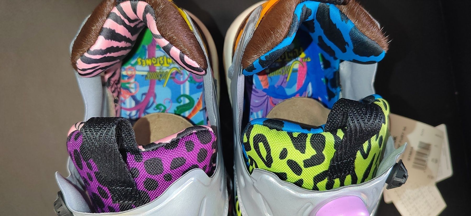 Reebok Instapump Fury Flintstones Meet Jetsons, номер 43
