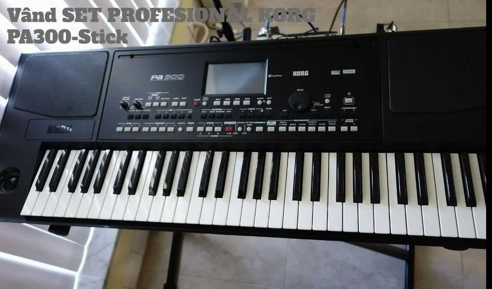 Vand Program Korg PA1-PA2-PA3-PA600-PA800-PA1000-PA300