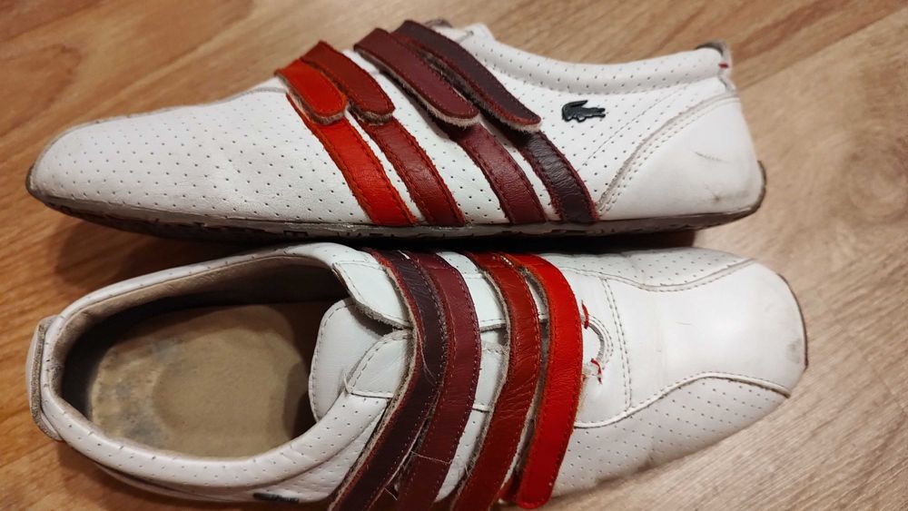 Incaltaminte unisex Puma si Lacoste din piele