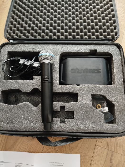 Microfon Shure GLXD4+ (garanție 1 ani)