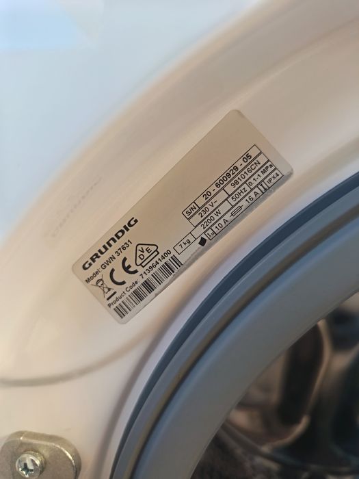 Пералня Grundig GWN 37631