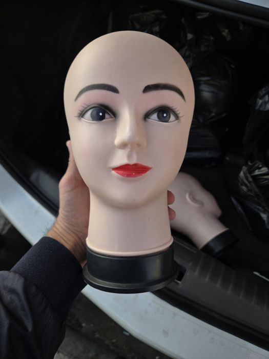 Манекен голова китайский