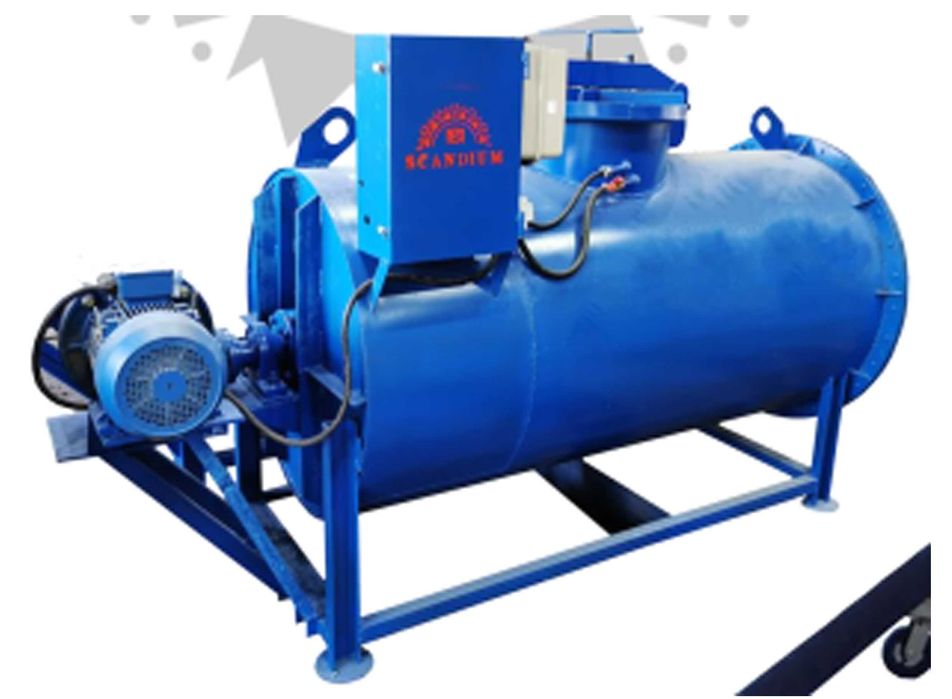 Миксер для полистеролбетона, 1 куб оборудования блочных изделии