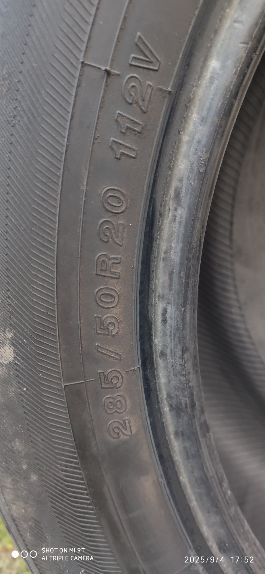 285/50R20 Yokohama
