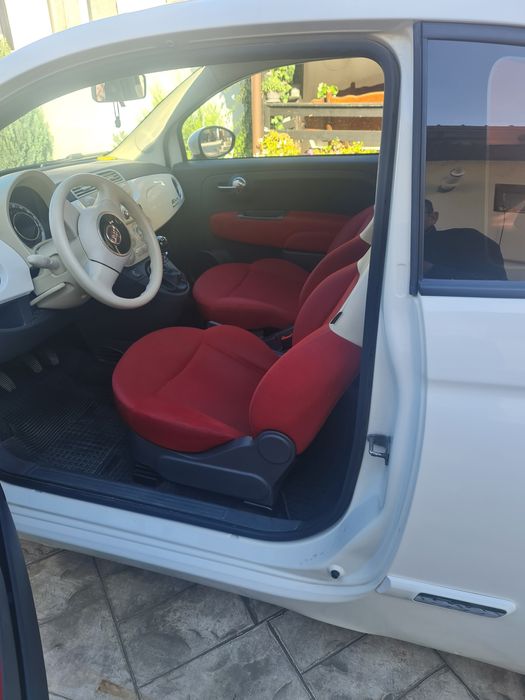 Fiat 500  cutie de viteze manuală!