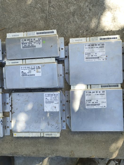 Компютър на мотор/ ЕСП модул Mercedes