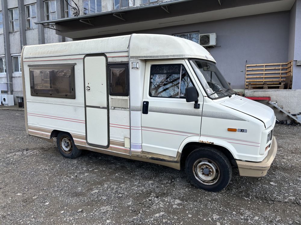 Кемпер Fiat Ducato 1.9d Фиат Дукато 1.9д