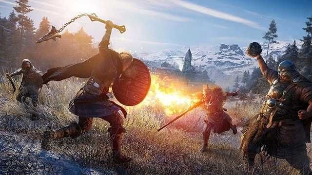 Assassin's Creed Valhalla на PS4 и PS5