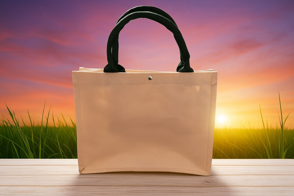 Сумка шоппер экологичная