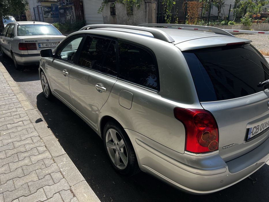 Toyota Avensis D-Cat