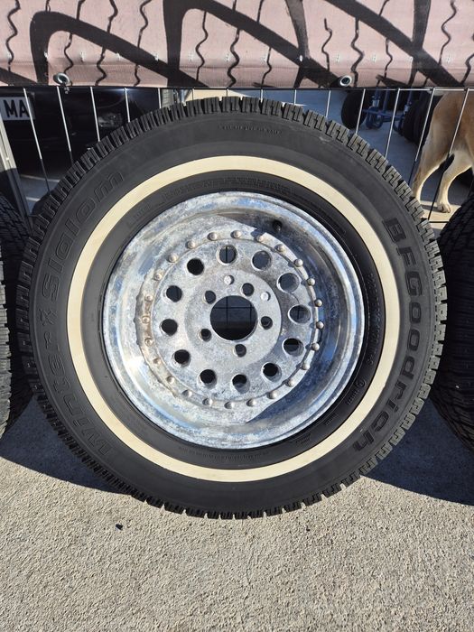 Джанти USA 15цола , 5х115 , 7j , et15 , 225/75/15 Jeep Wrangler Tj