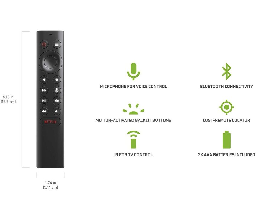 НОВО! Плейър nVIDIA Shield TV Pro, Android TV, 16GB, 3GB RAM, 4K, HDR