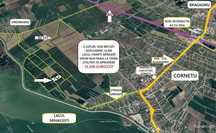 Proprietar-Teren Intravilan-Cornetu-2 Loturi-1250 mp/lot-Super Oferta