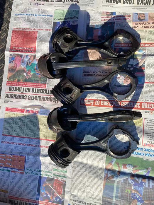 250 лв. *5 броя бутала с биели за Mercedes E350 CDI, 265к.с., 4Matic.