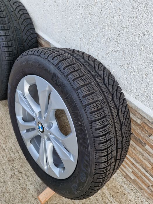 Jante 17 de iarna BMW X1,X2, f48, f39 anvelope Michelin, 5x112