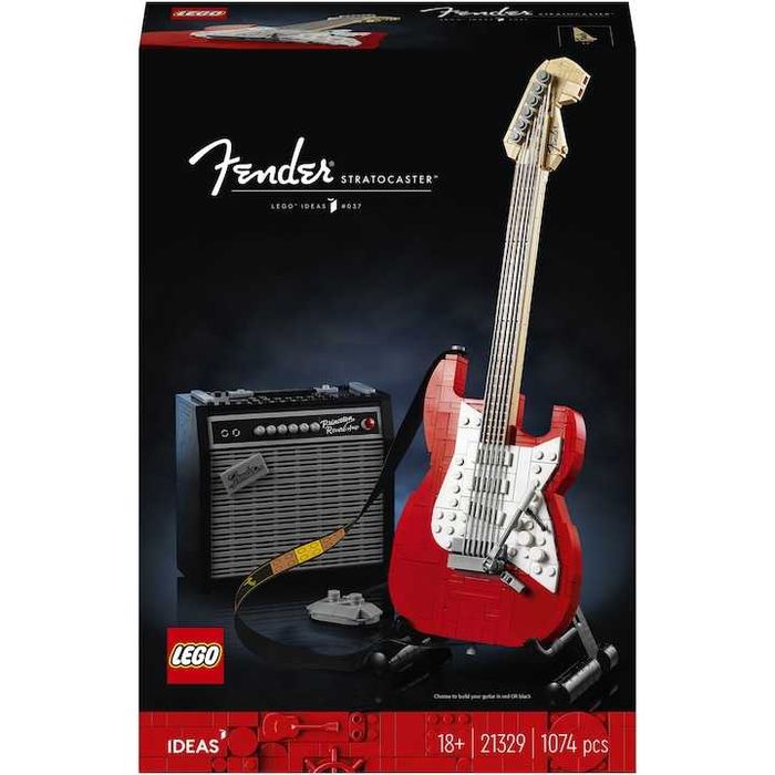 LEGO Ideas 21329 - Fender Stratocaster