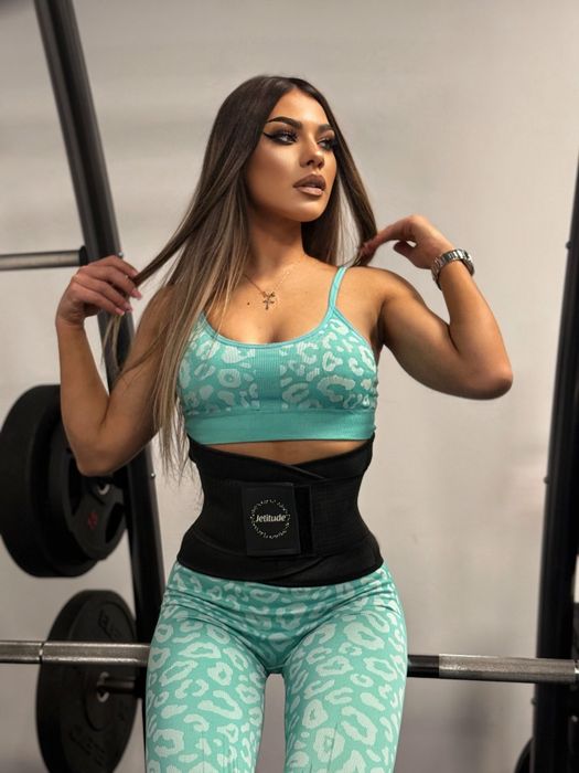Centura fitness abdominala, corset pt sala si modelarea taliei