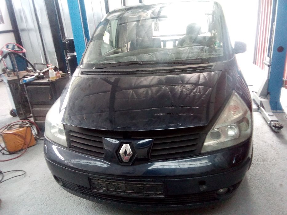 Преден капак за Рено Еспейс 4, Renault Espace IV 2002-2008