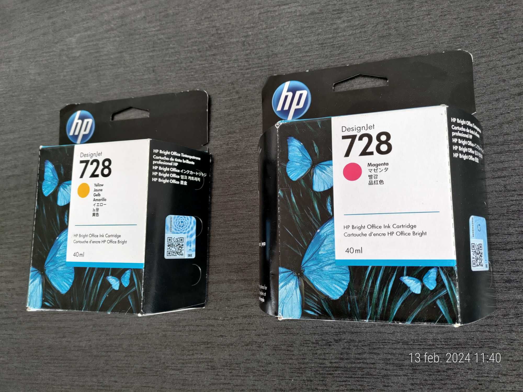 Cartuse toner HP 728-originale