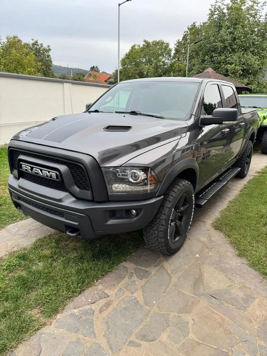Dodge RAM Dodge Ram1500 Warlock