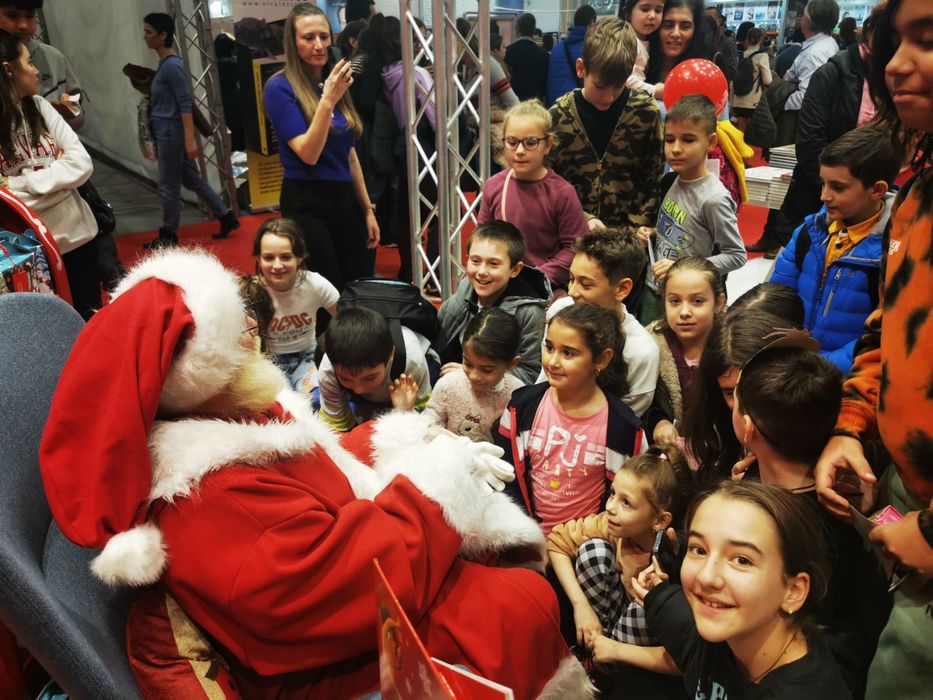 Mos Craciun de inchiriat actor - barba naturala - experienta