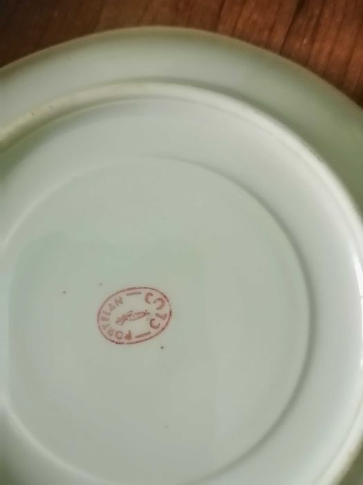 Serviciu de ceai sau cafea din porțelan.