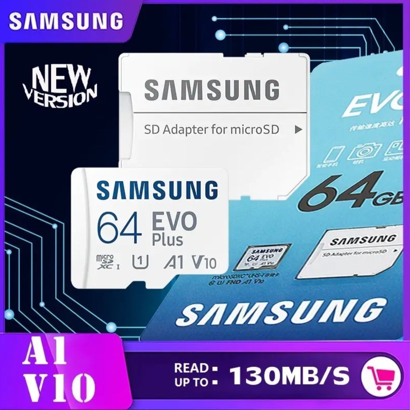 Samsung EvoPlus 130MB/s