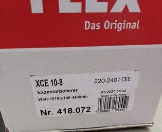 Полираща машина FLEX XCE 10-8-125