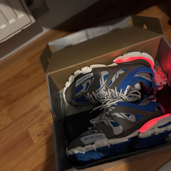 Balenciaga Track Led Blue&Grey Marimea 40 Noi cu Cutie