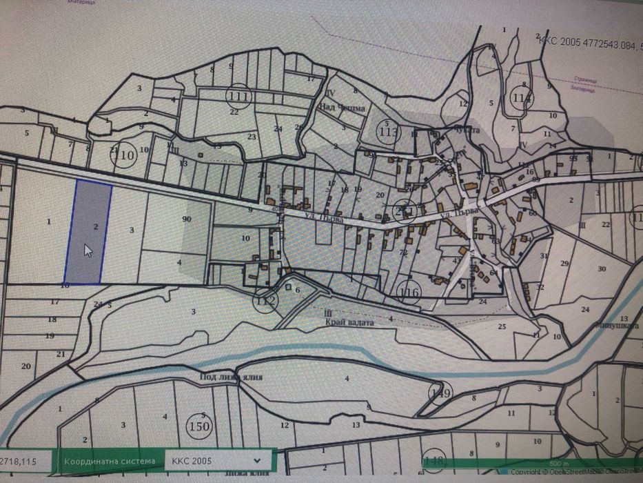 Продава се Парцел в с. Чешма, Област Велико Търново - 9998 кв.м за 3 €/кв.м - Снимка #2