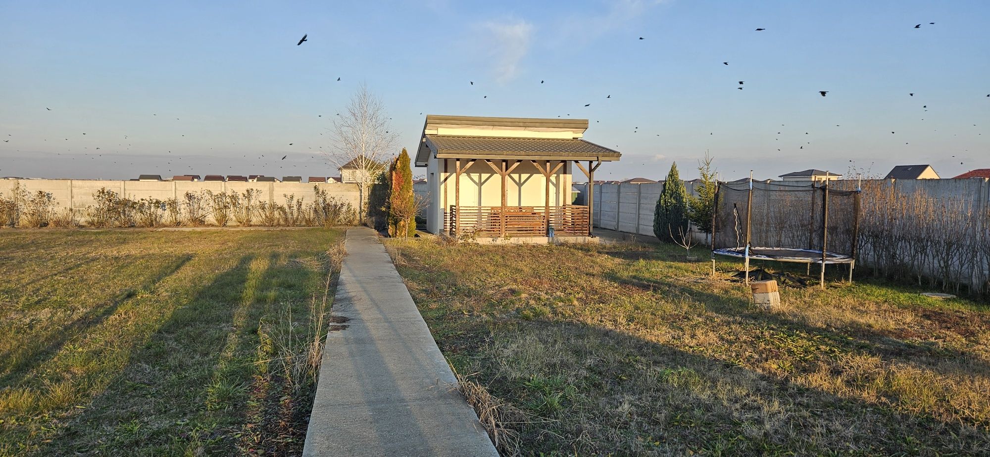 Teren intravilan incluzand casuta gradina+ utilitati, Magurele,
