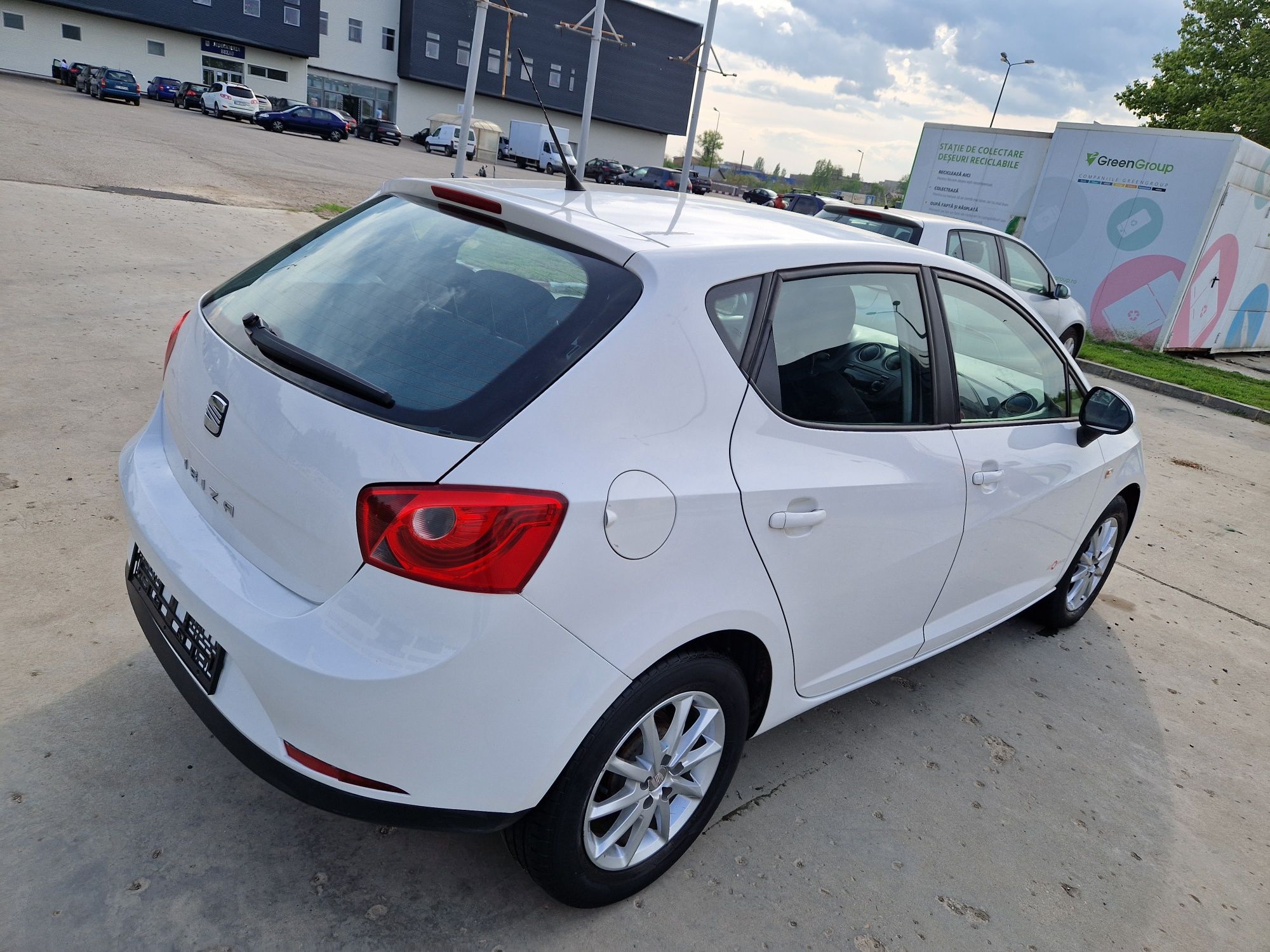 SEAT IBIZA 1.2 TDI, Model COPA, 2012