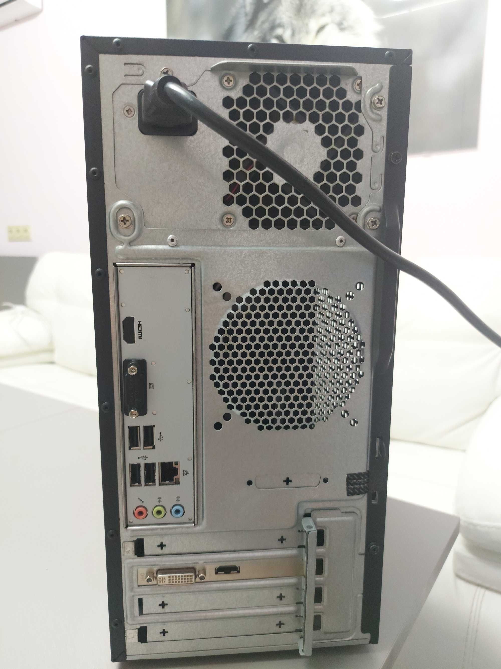 Настолен компютър Acer Aspire TC-605/Celeron G1840/GT 710/4GB RAM DDR3