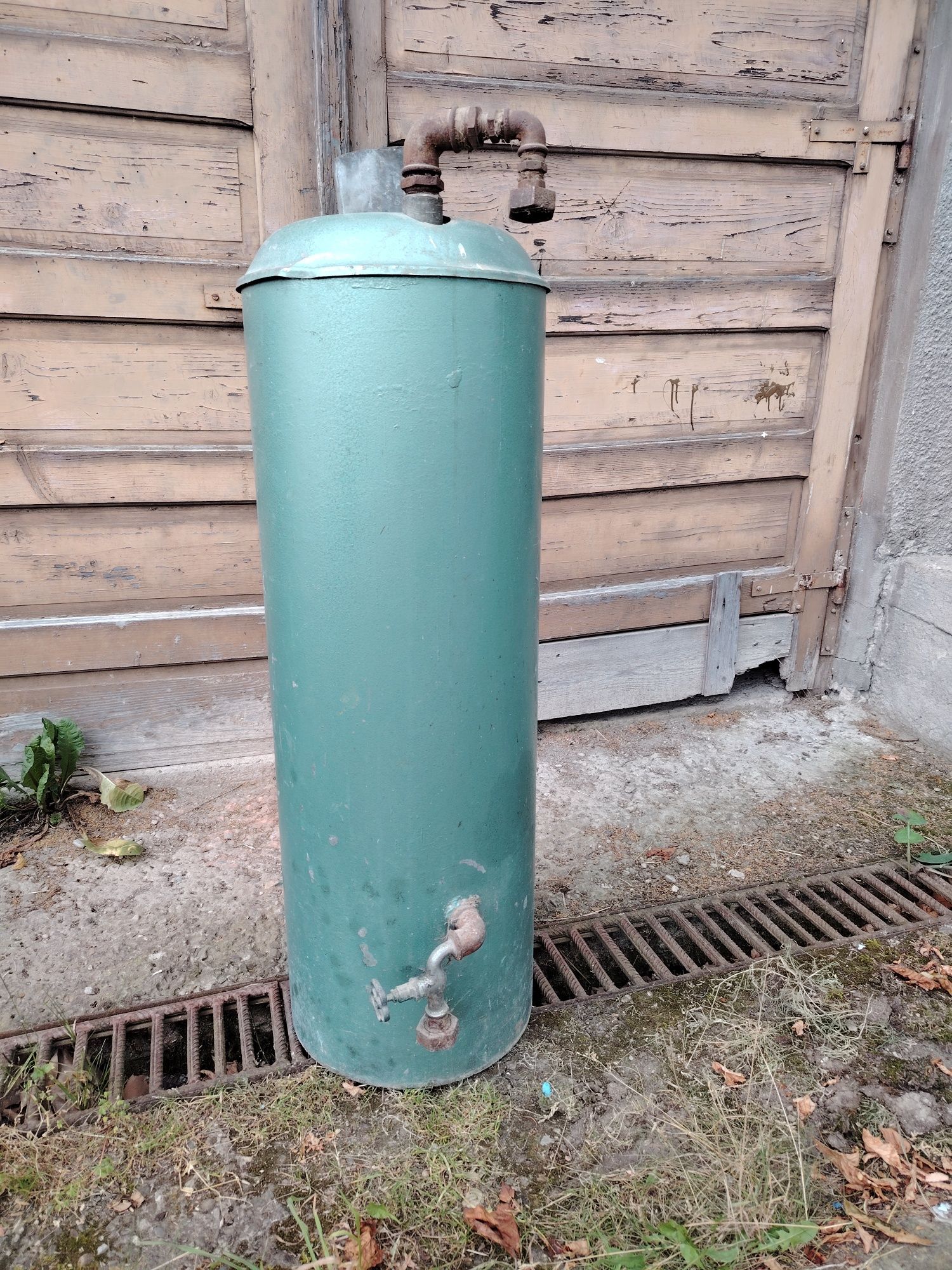 Boiler pe lemne fara focar