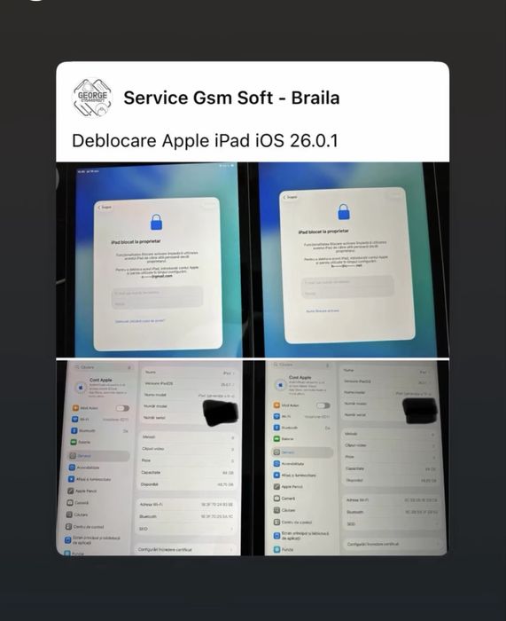 Service GSM Telefoane Tablete