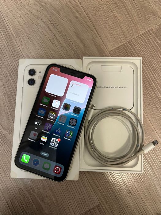 Iphone 11 в иделаным сос